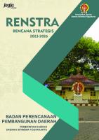 Renstra Bappeda 2023-2026 - Final [PDF]