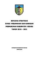 Renstra DPKP Kab. Kediri PDF