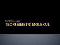 Reny - Teori Simetri Molekul [PDF]