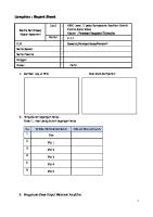 Report Sheet Klaster 1 Cetak [PDF]