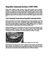 Republik Indonesia Serikat [PDF]