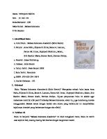 Resensi Buku Bahasa Indonesia