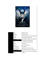 Resensi Film Maleficent