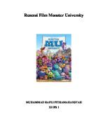 Resensi Film Monster University [PDF]