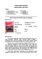 Resensi Ronggeng Dukuh Paruk FIX [PDF]