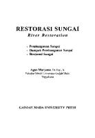 Restorasi Sungai PDF [PDF]