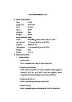 Resume Abdominal Pain