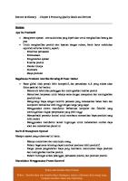 Resume & Glossary Chapter 8