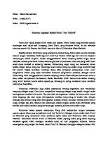 Resume API Tauhid [PDF]