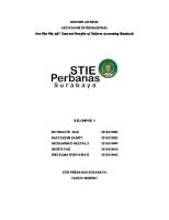 RESUME ARTIKEL - Kelompok 3 - One Size Fits All Costs and Benefits of Uniform Accounting Standards