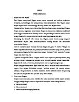 Resume Ilmu Negara Prof. Dr. M. Solly Lubis SH