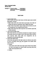 Resume Kajian Pustaka New