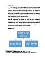 Resume Materi Lipid [PDF]