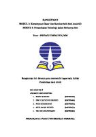 Resume Pendidikan Seni Di SD Modul 3 Dan 4 [PDF]