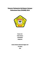 Resume PKKMB 2019