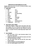 Resume Poli Jiwa RPK [PDF]