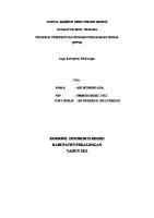 Resume - Rifda Alfiyana - 199505292022212007 [PDF]