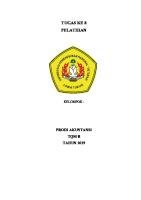 Resume TQM Bab 8 Pelatihan [PDF]