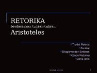 RETORIKA [PDF]