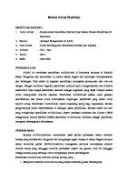 Review Jurnal Penelitian