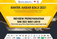 Review - Pelatihan Audit Internal Iso 19011