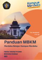 Revisi Pedoman Implementasi MBKM FTP UB 2021 2022 [PDF]