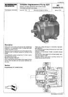 Rexroth A2V