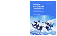 (Richard Blundel) Effective Organisational Communication PDF