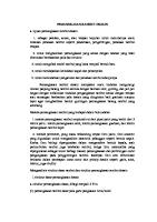 Ringkasan Buku Pemangkasan