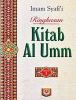 Ringkasan Kitab Al-Umm Jilid 1