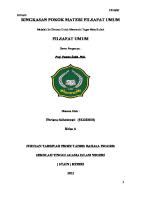 Ringkasan Materi Filsafat Umum [PDF]