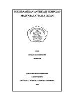 Ringkasan Perkiraan Dan Antisipasi Terhadap Masyarakat Masa Depan [PDF]