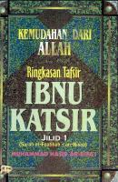 Ringkasan Tafsir Ibnu Katsir Jilid 1