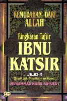 Ringkasan Tafsir Ibnu Katsir Jilid 4