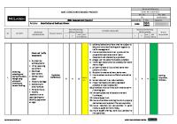 Risk Assessment For Installation of Sanitary Wares