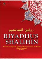 Riyadhus Shalihin