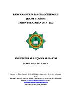 RKJM SMP Integral Lah Balikpapan 2019-2023 [PDF]