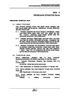 RKS-PASAR BAB 5-Pekerjaan Struktur Baja [PDF]