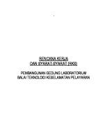 Rks Pemb. Gedung Laboratorium BTKP [PDF]