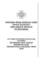 RKS SMK Syuradikara