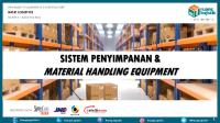 RL. Pergudangan - Sistem Penyimpanan & MHE [PDF]