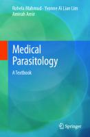 Rohela Mahmud, Yvonne Ai Lian Lim, Amirah Amir - Medical Parasitology - A Textbook (2017, Springer International Publishing) [PDF]