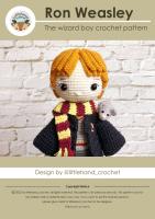 Ron Weasley: The Wizard Boy Crochet Pattern