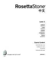 Rosetta Stone. Chinese, Mandarin. Level 3 [3]
 978-1-60391-438-3 [PDF]