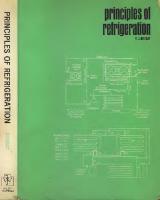 Roy J. Dossat - Principles of Refrigeration PDF