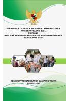 RPJMD 2021-2026 Lampung Timur [PDF]