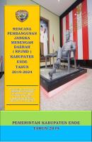 RPJMD KAB. ENDE TAHUN 2019-2024 - Cetak [PDF]