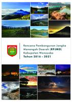 RPJMD Wonosobo 2016 - 2021 [PDF]