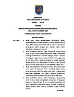 RPJPD Kota Depok 2006-2025 PDF [PDF]