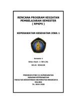 RPKPS Jiwa 1 [PDF]